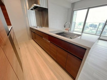 【東京都/中央区晴海】HARUMI FLAG SUN VILLAGE T棟 キッチン：キッチン約3.6帖