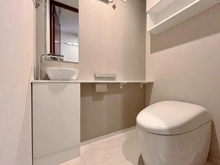 【東京都/中央区晴海】HARUMI FLAG SUN VILLAGE T棟 トイレ