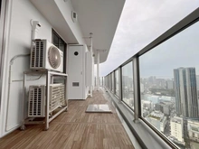 【東京都/中央区晴海】HARUMI FLAG SUN VILLAGE T棟 バルコニー