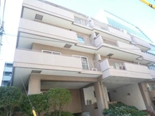 【東京都/目黒区中目黒】朝日第2中目黒マンション 外観