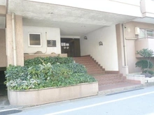 【東京都/目黒区中目黒】朝日第2中目黒マンション エントランス