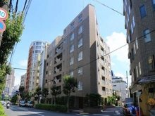 【東京都/渋谷区恵比寿南】マートルコート恵比寿南II 外観