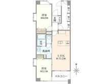 【東京都/渋谷区恵比寿】ルモンド恵比寿 間取り図