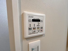 【東京都/渋谷区恵比寿】シャンボール恵比寿 浴室乾燥機操作パネル