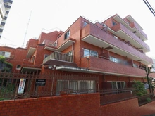 【東京都/渋谷区恵比寿】ライオンズマンション広尾第二 外観