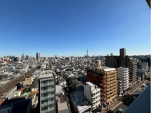 【東京都/荒川区東日暮里】アトラスブランズタワー三河島 眺望