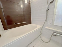 【東京都/荒川区東日暮里】アトラスブランズタワー三河島 浴室