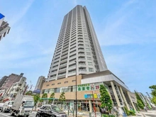 【東京都/荒川区東日暮里】アトラスブランズタワー三河島 外観