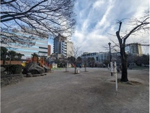 【東京都/荒川区東日暮里】アトラスブランズタワー三河島  日暮里南公園（現地より約720m）：