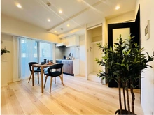 【東京都/目黒区中目黒】ジェイパーク中目黒IV ダイニングキッチン：※家具調度品等は販売価格に含まれておりません