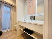 【東京都/目黒区中目黒】ジェイパーク中目黒IV 洗面室