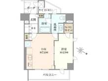 【東京都/目黒区中目黒】ジェイパーク中目黒IV 間取り図