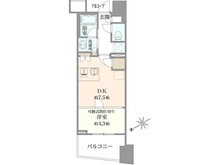 【東京都/渋谷区東】プラウド渋谷東 間取り図