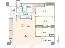 【東京都/渋谷区恵比寿】スタイルハウス恵比寿 間取り図