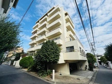 【東京都/目黒区東山】東山スカイマンション 外観