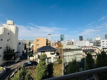 【東京都/目黒区東山】東山スカイマンション 眺望