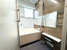 【東京都/目黒区東山】東山スカイマンション 浴室