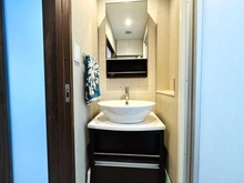 【東京都/目黒区東山】東山スカイマンション 洗面所