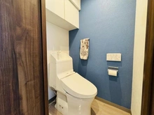 【東京都/目黒区東山】東山スカイマンション トイレ