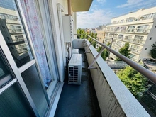 【東京都/目黒区東山】東山スカイマンション バルコニー：北側