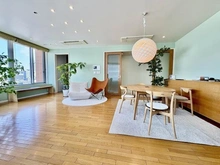 【東京都/渋谷区渋谷】青山パークタワー リビング・ダイニング