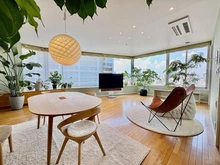 【東京都/渋谷区渋谷】青山パークタワー リビング