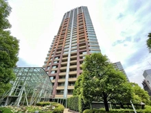 【東京都/渋谷区渋谷】青山パークタワー 外観