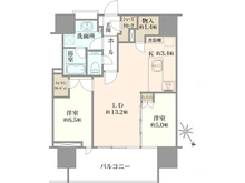 【東京都/渋谷区恵比寿】グランドヒルズ恵比寿 間取り図