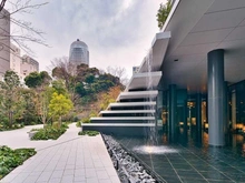 【東京都/港区愛宕】虎ノ門ヒルズレジデンシャルタワー 敷地内