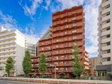 【東京都/目黒区中目黒】サングリア中目黒 外観