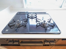 【東京都/目黒区中目黒】サングリア中目黒 キッチン：三口コンロ