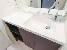 【東京都/目黒区中目黒】サングリア中目黒 洗面所