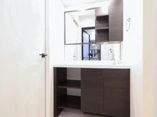 【東京都/目黒区中目黒】サングリア中目黒 洗面所