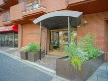 【東京都/目黒区中目黒】サングリア中目黒 エントランス