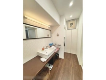 【東京都/目黒区中目黒】シャトー代官山 洗面所：※家具調度品は含まれません。