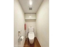 【東京都/目黒区中目黒】シャトー代官山 トイレ：※家具調度品は含まれません。