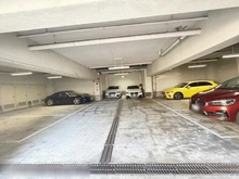 【東京都/目黒区中目黒】シャトー代官山 駐車場