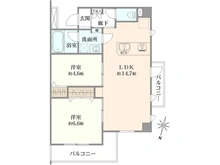 【東京都/板橋区泉町】メインステージ本蓮沼 間取り図