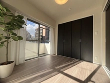 【東京都/渋谷区恵比寿】マンションニュー恵比寿 洋室：フローリング・クロス新規交換済み