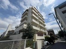 【東京都/目黒区東山】東山スカイマンション 外観