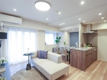 【東京都/文京区白山】ロータリーパレス春日文京 リビング：※家具・調度品は販売価格に含まれておりません