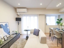 【東京都/文京区白山】ロータリーパレス春日文京 リビング