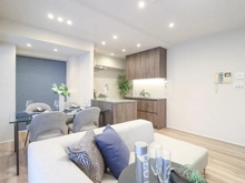 【東京都/文京区白山】ロータリーパレス春日文京 リビング