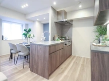 【東京都/文京区白山】ロータリーパレス春日文京 キッチン