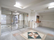 【東京都/文京区白山】ロータリーパレス春日文京 エントランス