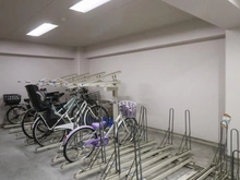 【東京都/文京区白山】ロータリーパレス春日文京 駐輪場