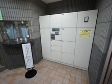 【東京都/千代田区神田三崎町】ダイアパレス水道橋 宅配BOX