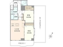 【東京都/千代田区神田三崎町】ダイアパレス水道橋 間取り図