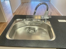 【東京都/渋谷区猿楽町】サンビューハイツ渋谷 キッチン：シンク