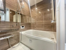 【東京都/渋谷区猿楽町】サンビューハイツ渋谷 浴室